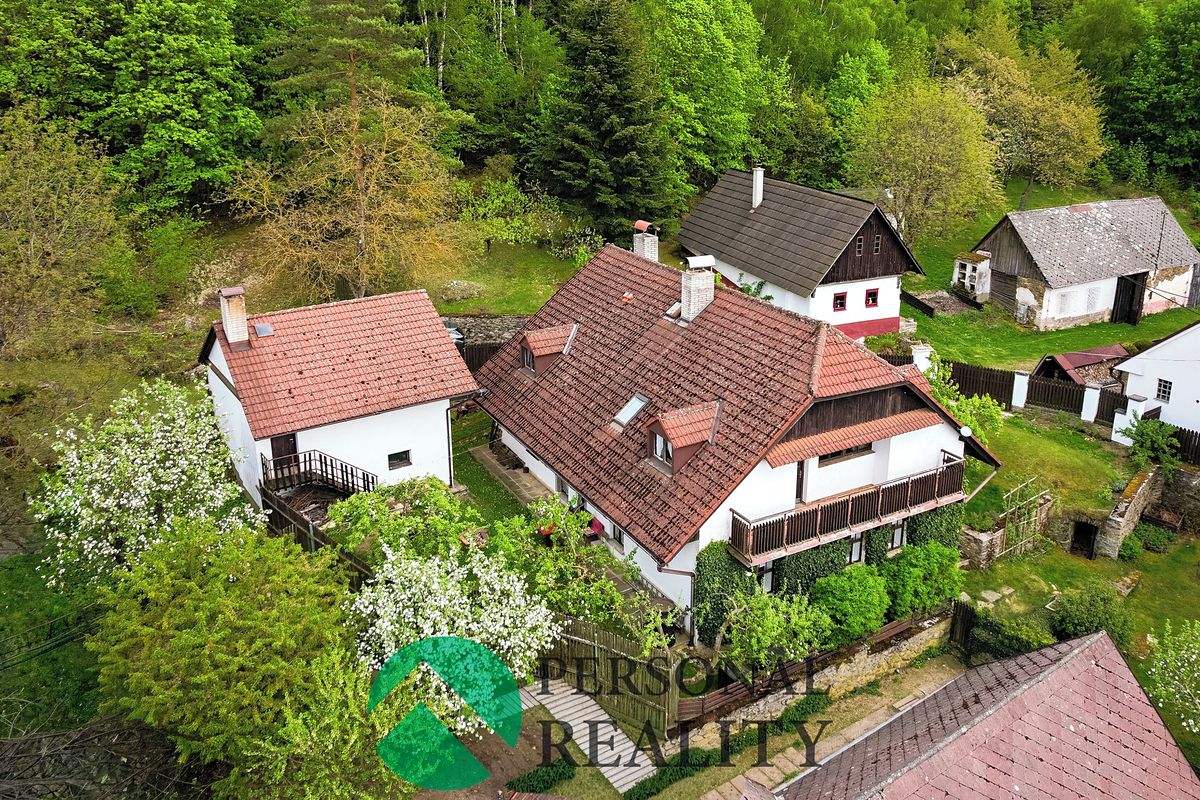 Rustic cottage in Planice